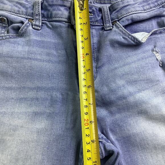 Lauren Conrad Womens Boy Cut Skinny Jeans - Waist 29" Inseam 24.5" - Picture 5 of 16